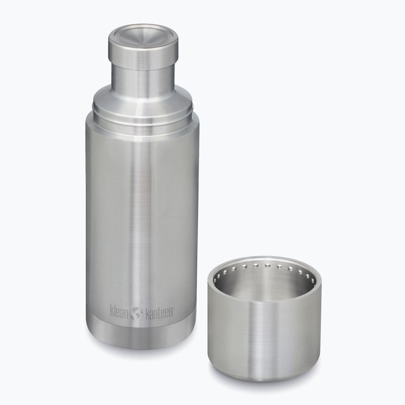 Термос Klean Kanteen TKPro Pour-Through Cap 750 мл brushed stainless 4