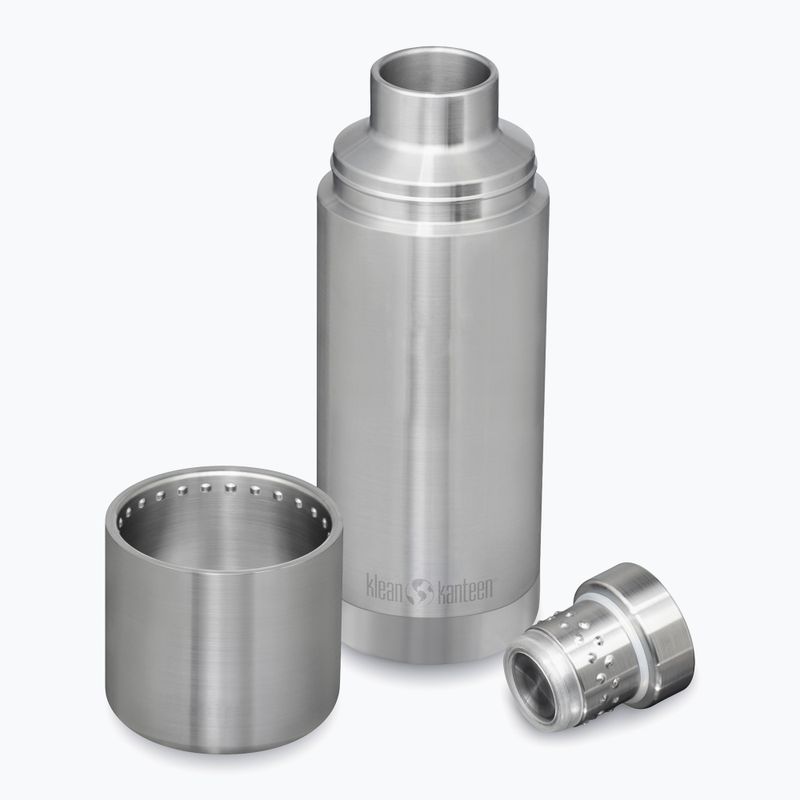 Термос Klean Kanteen TKPro Pour-Through Cap 750 мл brushed stainless 5