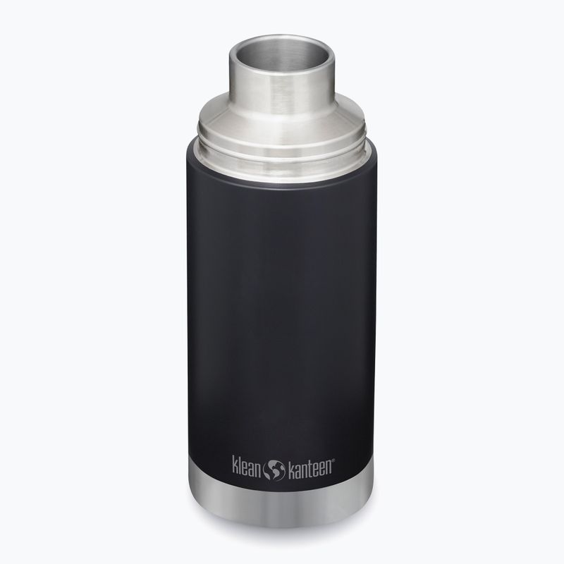 Термос Klean Kanteen TKPro Pour-Through Cap 750 мл shale black (matt) 2