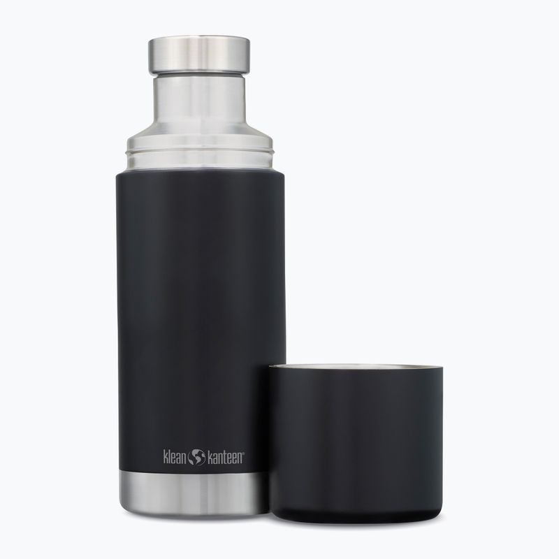 Термос Klean Kanteen TKPro Pour-Through Cap 750 мл shale black (matt) 3