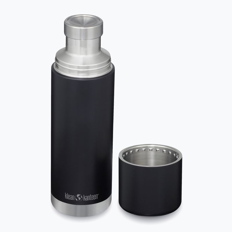 Термос Klean Kanteen TKPro Pour-Through Cap 750 мл shale black (matt) 4