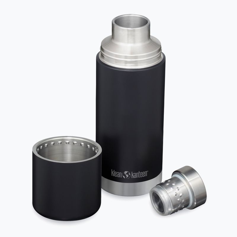 Термос Klean Kanteen TKPro Pour-Through Cap 750 мл shale black (matt) 5