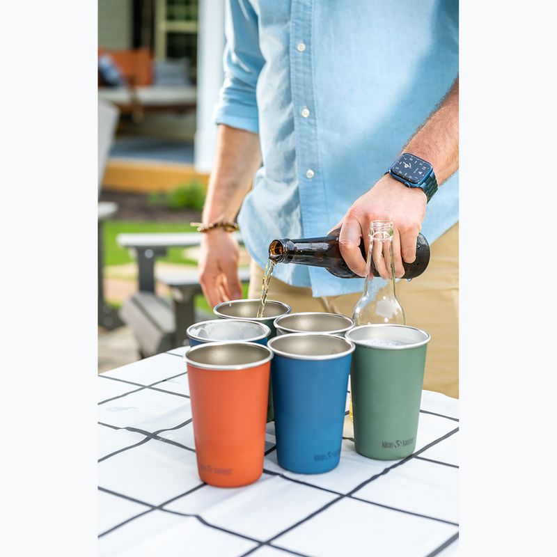 Кружки туристичні Klean Kanteen Pint Cup 4 штуки partake 6