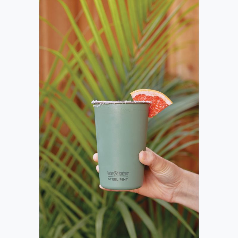Кружки туристичні Klean Kanteen Pint Cup 4 штуки partake 12
