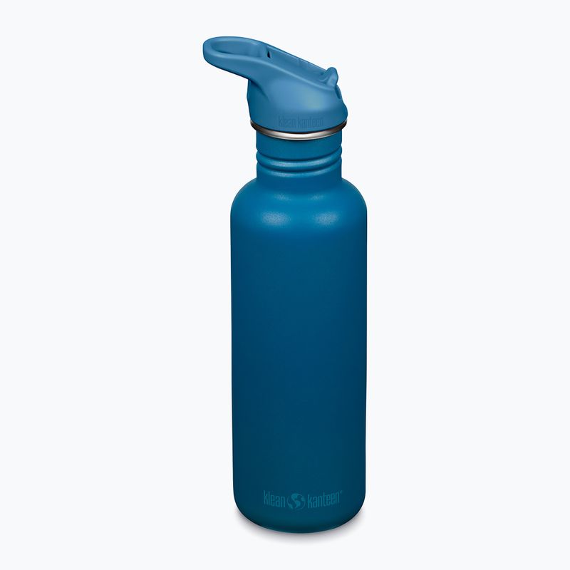 Пляшка туристична Klean Kanteen Classic Flip Seal Sport 800 мл corsair