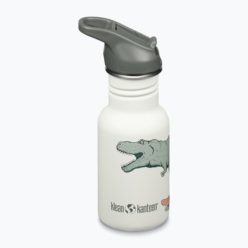 Пляшка туристична дитяча Klean Kanteen Flip Seal Sport Cap Straw 355 мл dino skate