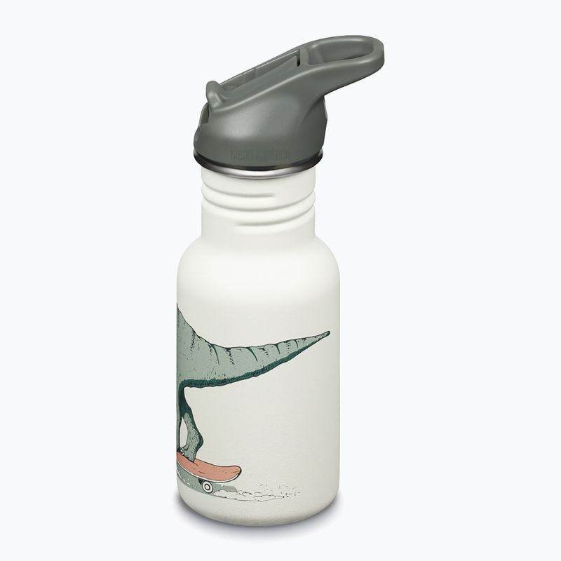 Пляшка туристична дитяча Klean Kanteen Flip Seal Sport Cap Straw 355 мл dino skate 2