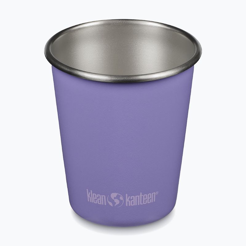 Кружка KLEAN KANTEEN Steel Straw Lid 296 ml paisley purple 2