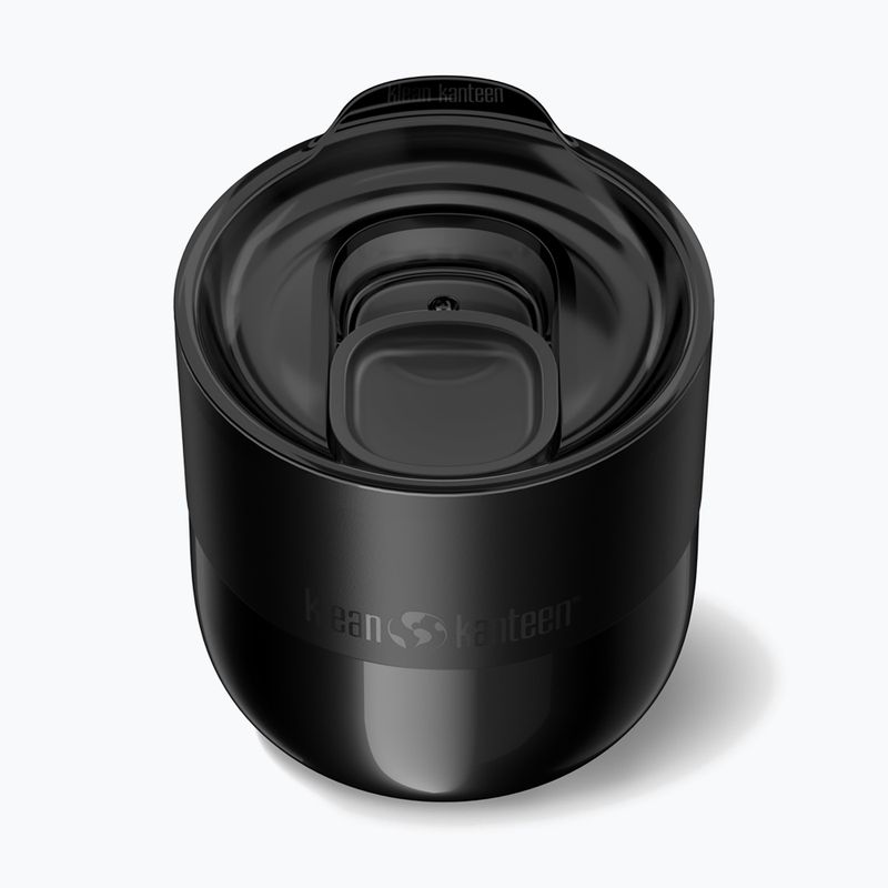 Термокружка KLEAN KANTEEN Rise Lowball Slide Lid 237 ml black 2