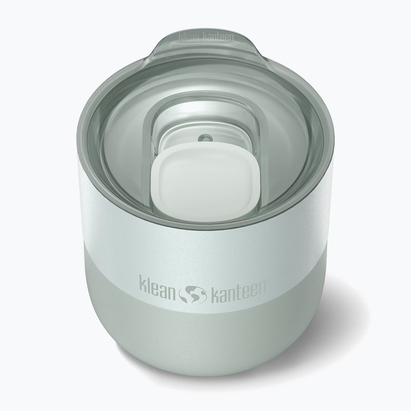 Термокружка KLEAN KANTEEN Rise Lowball Slide Lid 237 ml barely blue 2
