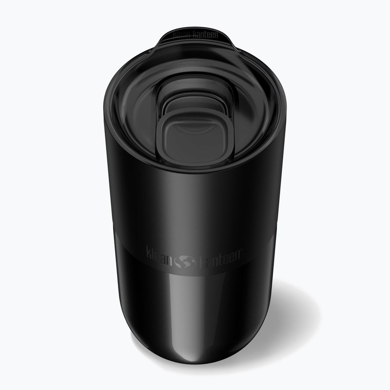 Термокружка KLEAN KANTEEN Rise Tumbler Slide Lid 473 ml black 2