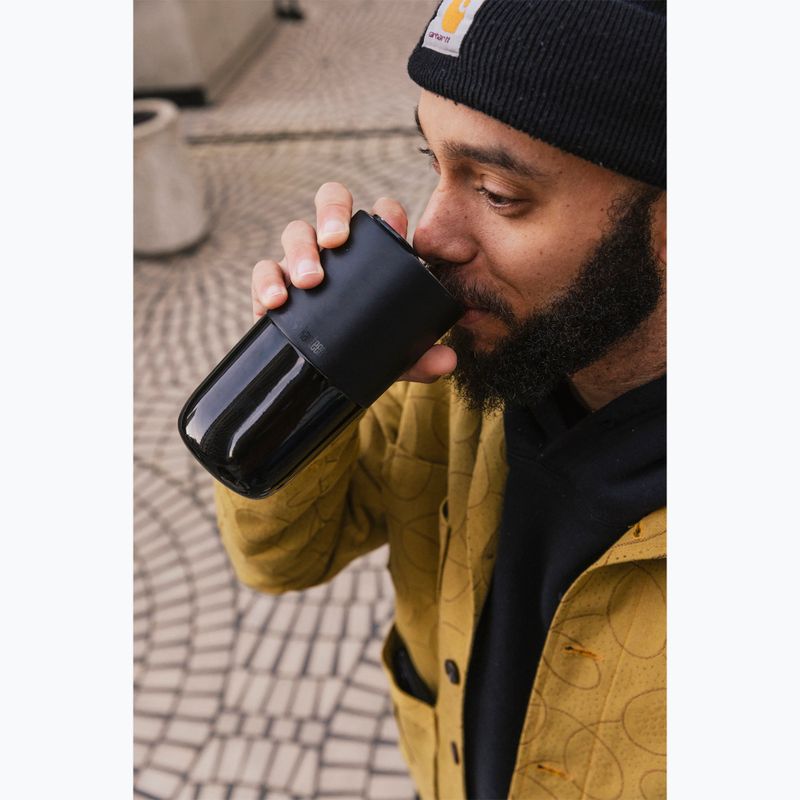 Термокружка KLEAN KANTEEN Rise Tumbler Slide Lid 473 ml black 8