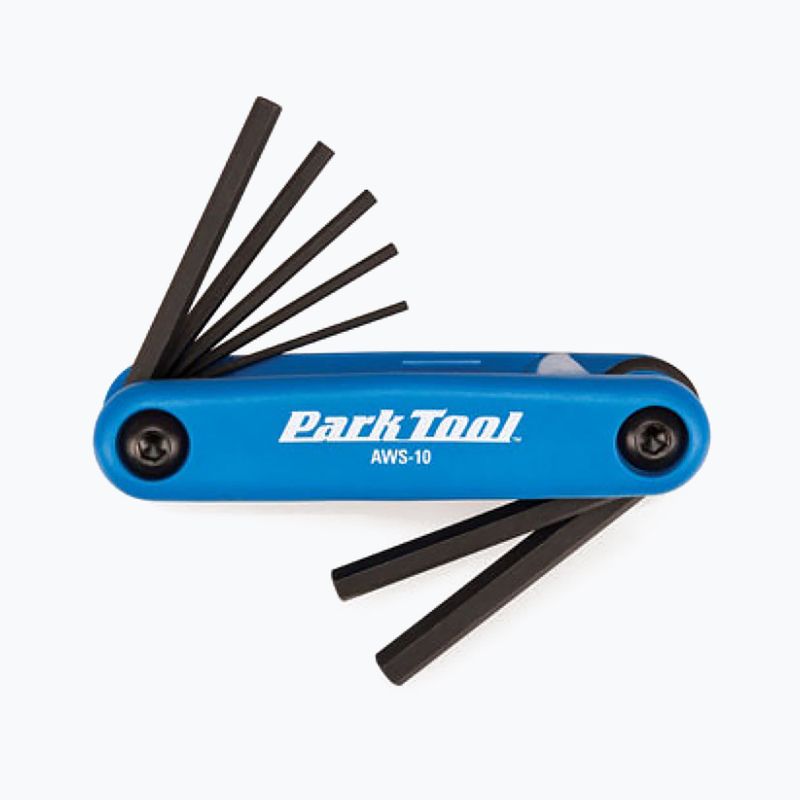 Імбусовий ключ Park Tool AWS-10 чорно-блакитний