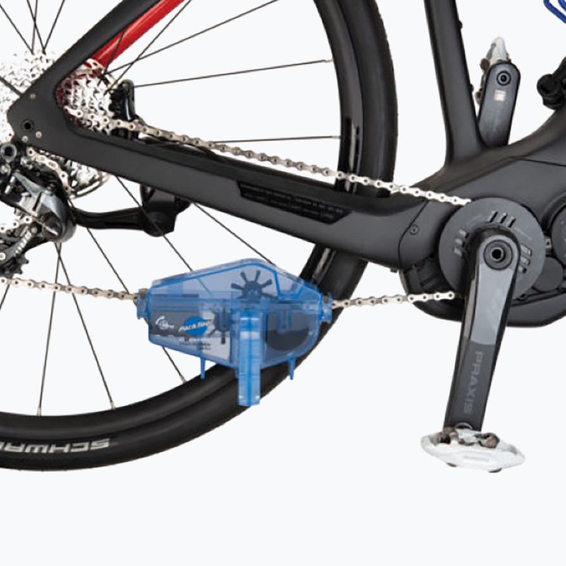 Набір для чищення Park Tool CG-2.4 блакитний 4