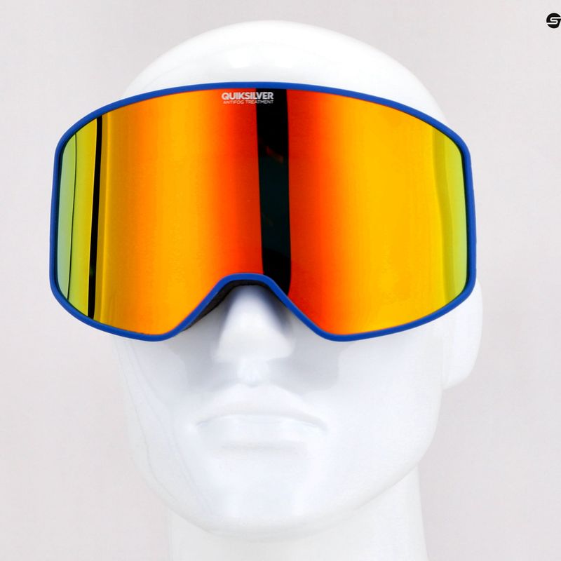 Маска сноубордична Quiksilver Storm bright cobalt/ml orange 7