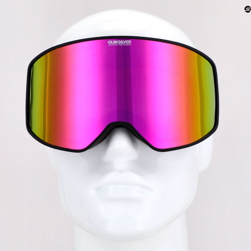 Маска сноубордична Quiksilver Storm high heritage/ml purple 7