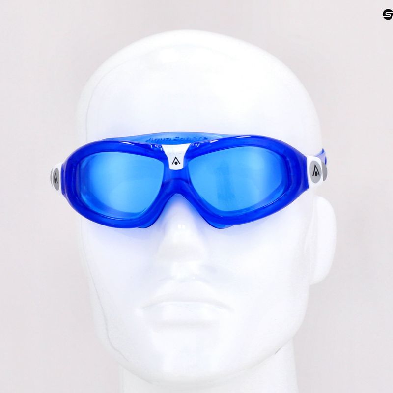 Маска для плавання дитяча Aquasphere Seal Kid 2 blue/white/blue 7