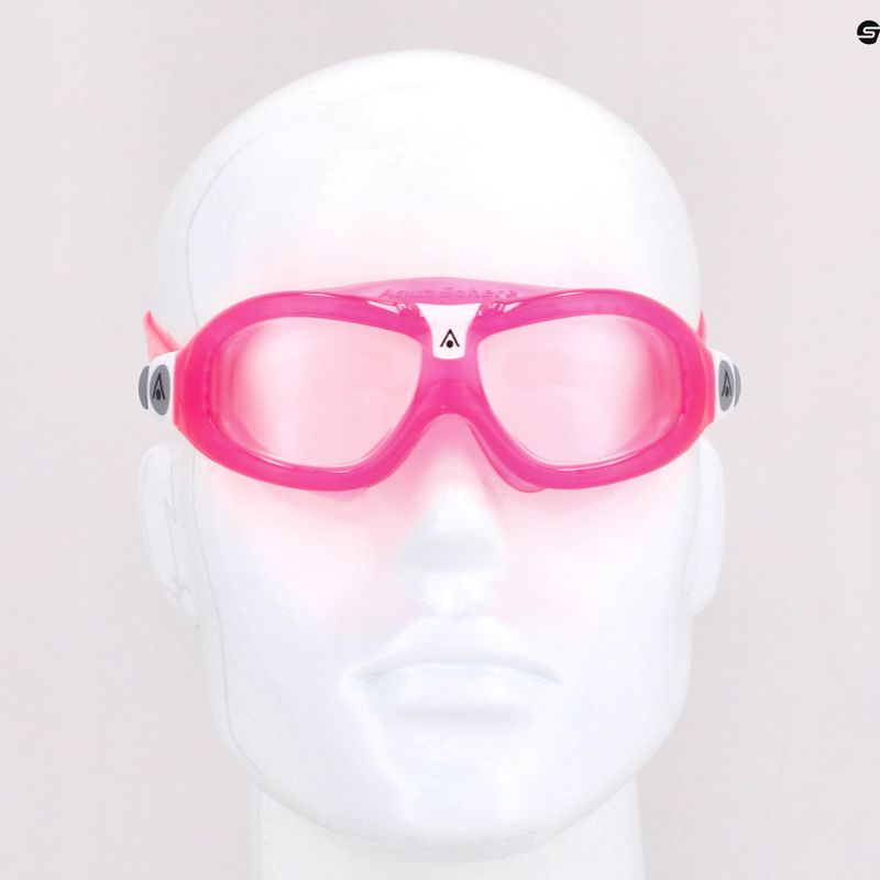 Маска для плавання дитяча Aquasphere Seal Kid 2 2022 pink/pink/clear 7