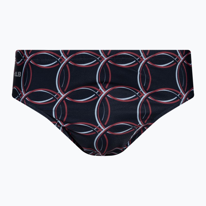 Плавки чоловічі HUUB Ali Brownlee Brief чорні ALIBRIEFS