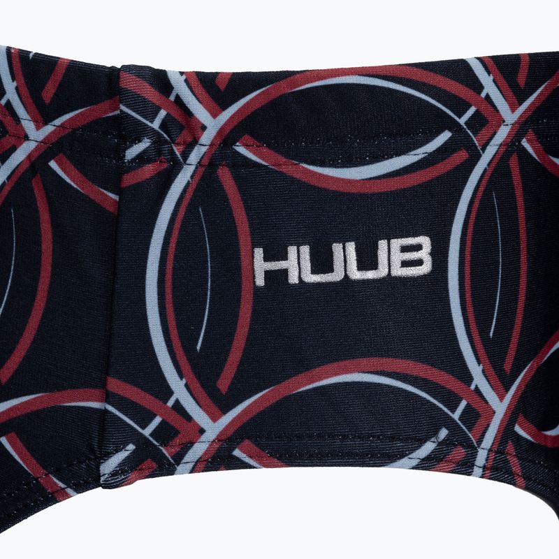 Плавки чоловічі HUUB Ali Brownlee Brief чорні ALIBRIEFS 3