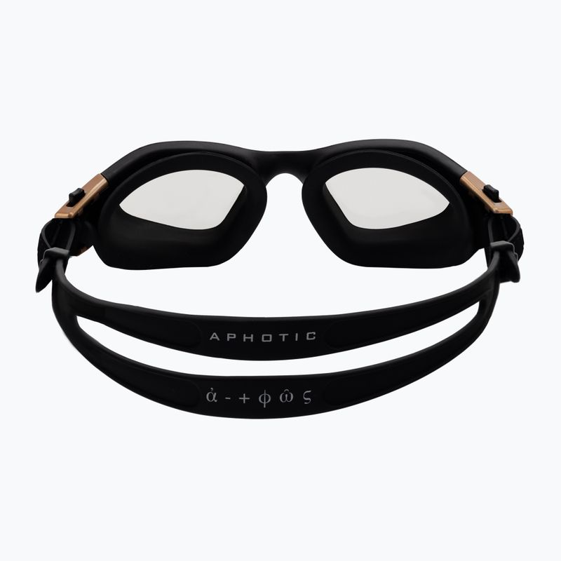 Окуляри для плавання HUUB Aphotic Photochromic black/bronze A2-AGBZ 5