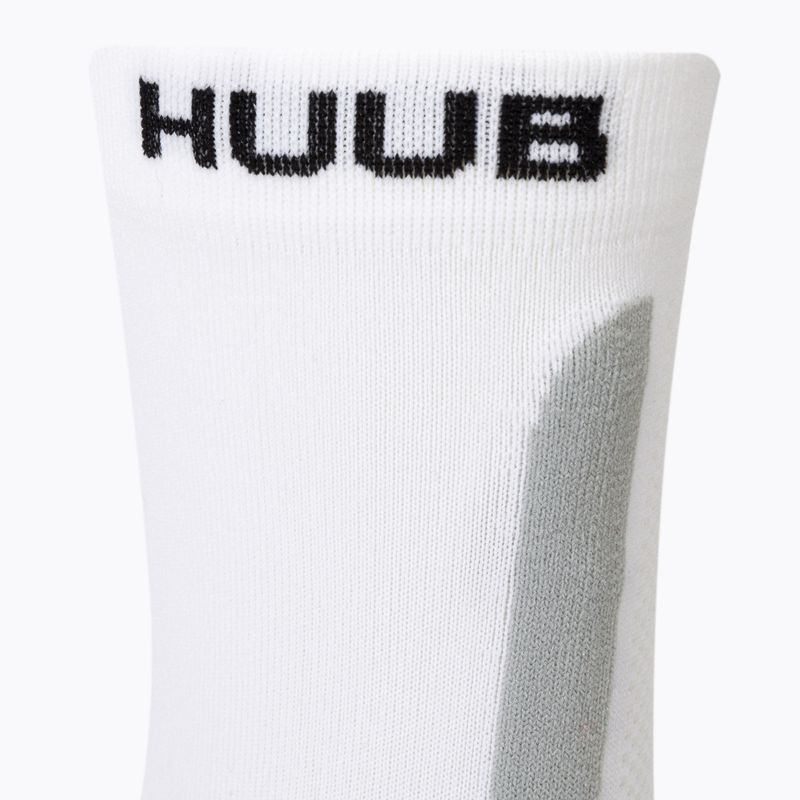 Шкарпетки тренувальні HUUB Active Sock білі COMACSOCK 3