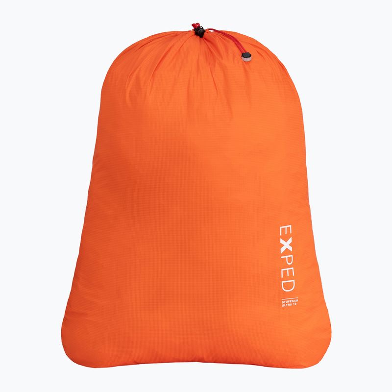 Сумка водонепроникна Exped Stuffbag Ultra 19 л dark lava