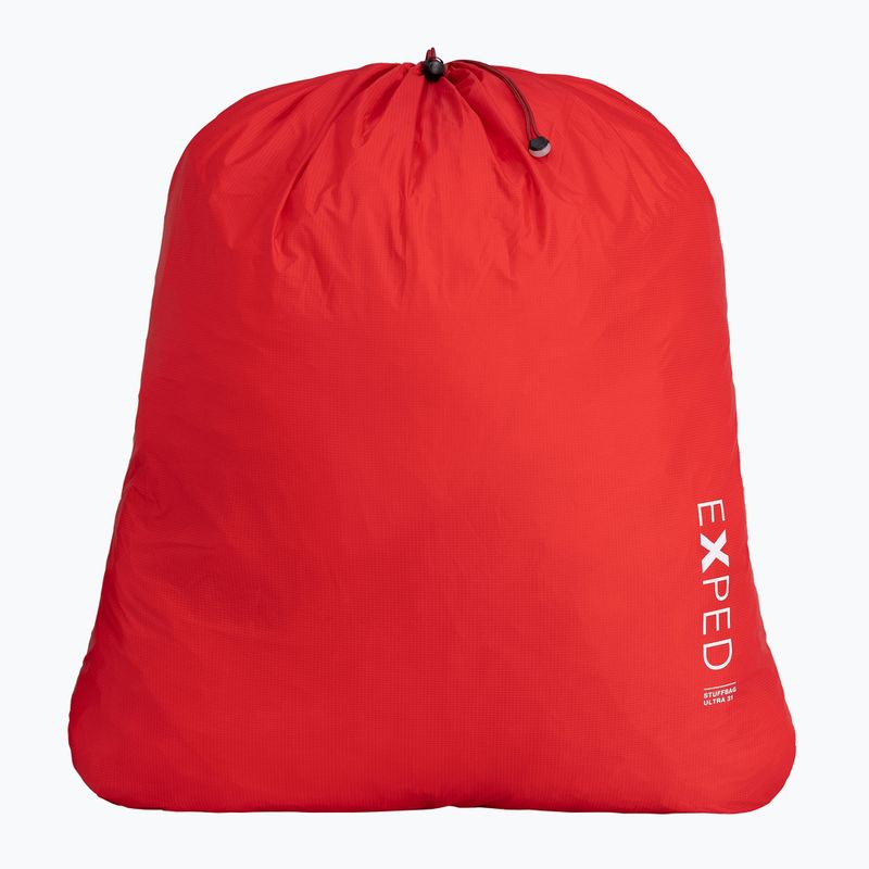 Сумка водонепроникна Exped Stuffbag Ultra 31 л chili