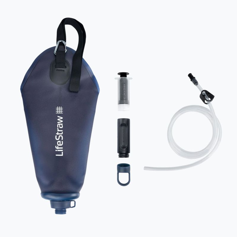 Фільтр для води LifeStraw Peak Gravity Bag 3 l блакитний LSPSF3MBWW 2