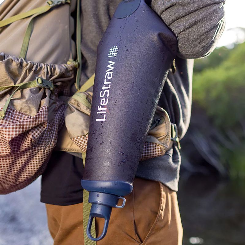 Фільтр для води LifeStraw Peak Gravity Bag 3 l блакитний LSPSF3MBWW 7