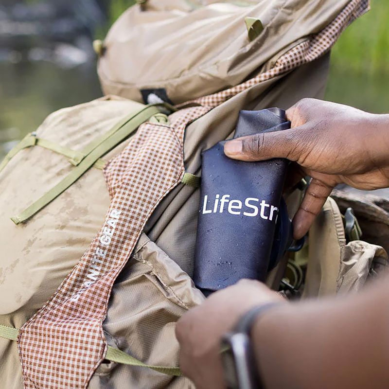 Фільтр для води LifeStraw Peak Gravity Bag 3 l блакитний LSPSF3MBWW 6