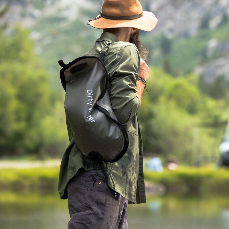 Фільтр для води Lifestraw Peak Large Gravity Bag 8 l dark gray 3