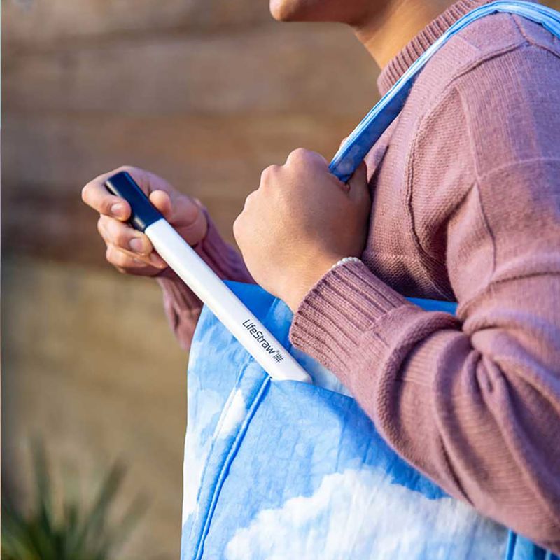 Соломинка фільтруюча для води LifeStraw SIP Cases 3 шт. stormy/laguna/mid.blue 9