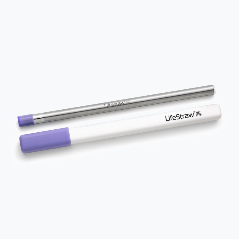 Соломинка для фільтрації води LifeStraw SIP 3 pcs. laguna/thistle/apricot 4