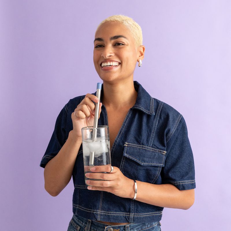 Соломинка для фільтрації води LifeStraw SIP 3 pcs. laguna/thistle/apricot 9