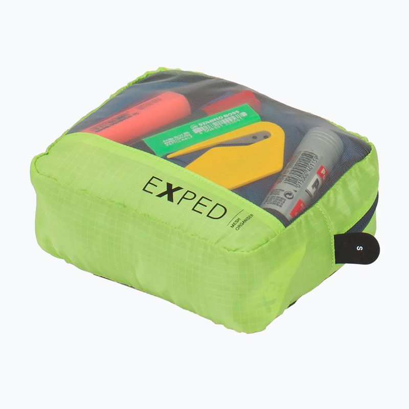Органайзер туристичний Exped Mesh Organiser UL зелений EXP-UL 6
