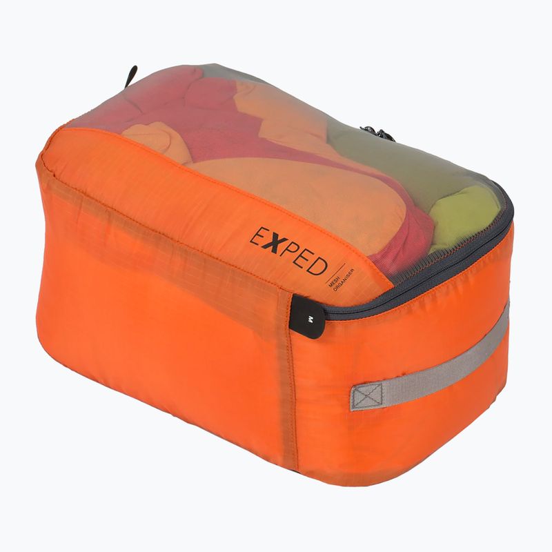 Органайзер туристичний Exped Mesh Organiser помаранчевий EXP-UL 5