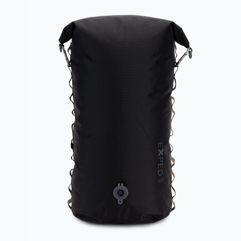 Водонепроникний мішок Exped Fold Drybag Endura 25L чорний EXP-25