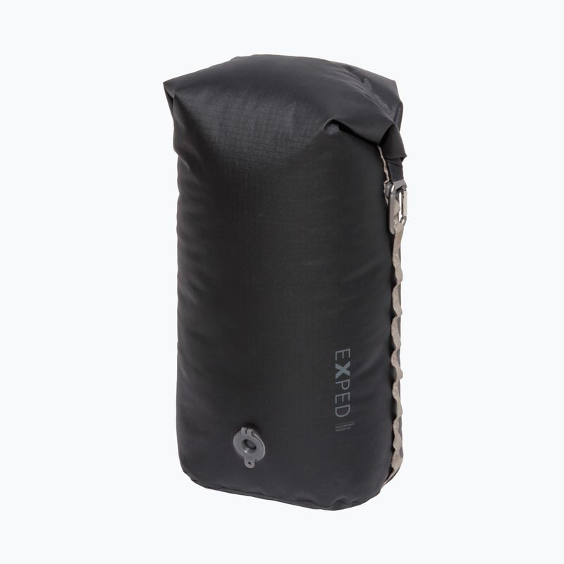 Водонепроникний мішок Exped Fold Drybag Endura 25L чорний EXP-25 6