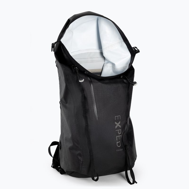 Рюкзак для скелелазіння Exped Black Ice 30 l чорний EXP-30 5