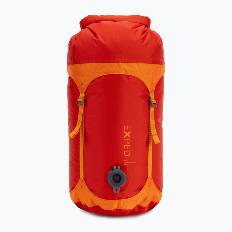 Мішок компресійний Exped Waterproof Telecompression 13L червоний EXP-BAG