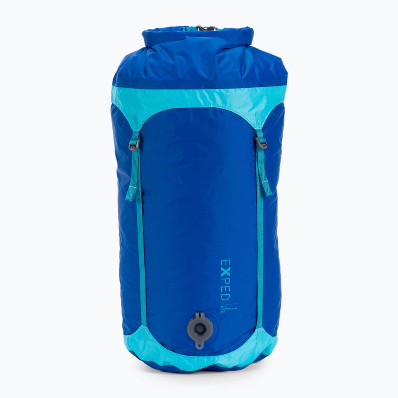 Мішок компресійний Exped Waterproof Telecompression 19L блакитний EXP-BAG