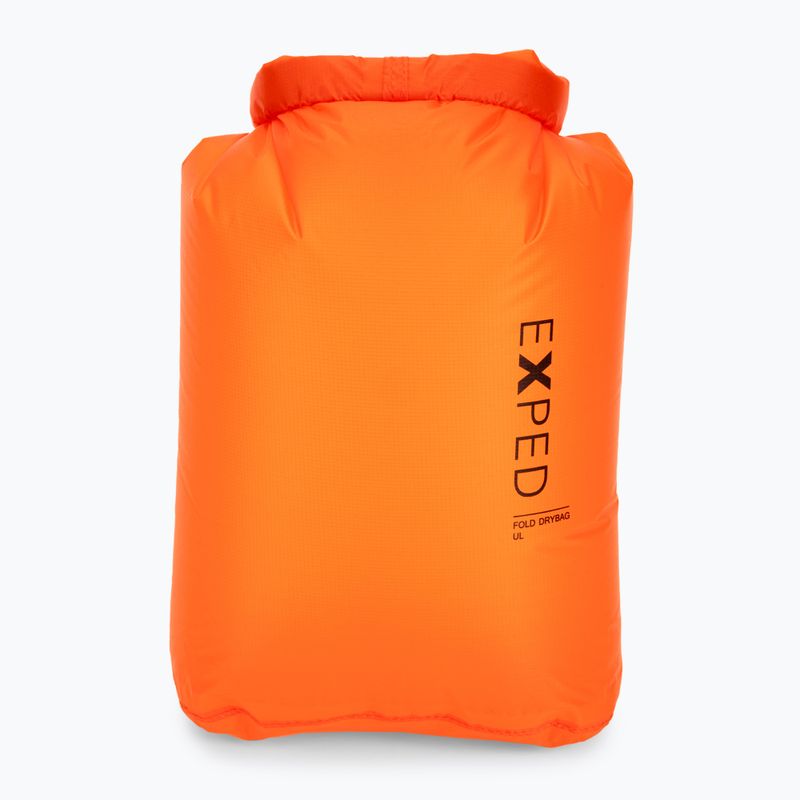 Водонепроникний мішок Exped Fold Drybag UL 3L помаранчевий EXP-UL