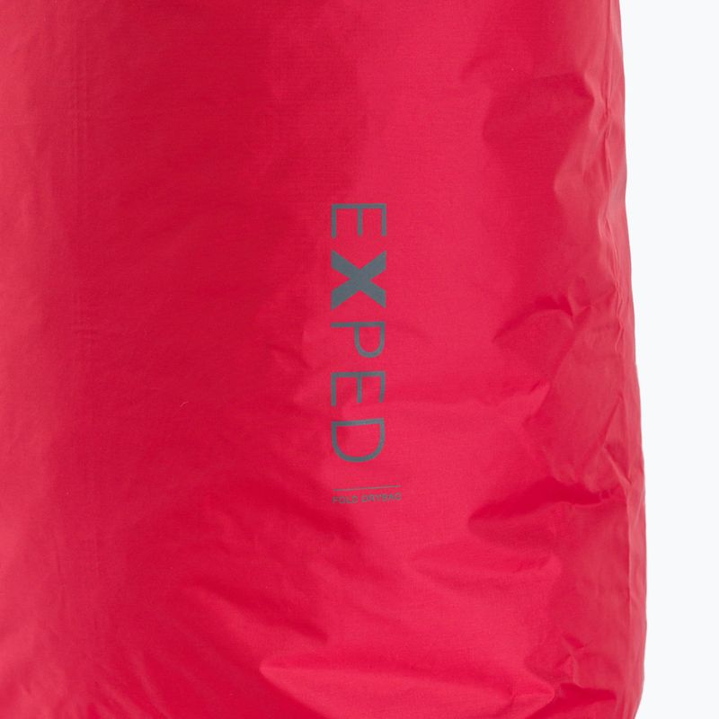 Водонепроникний мішок Exped Fold Drybag 22L червоний EXP-DRYBAG 2