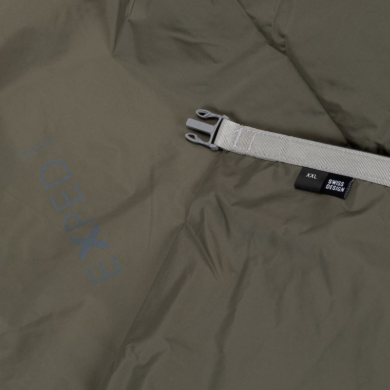 Водонепроникний мішок Exped Fold Drybag 40L коричневий EXP-DRYBAG 3