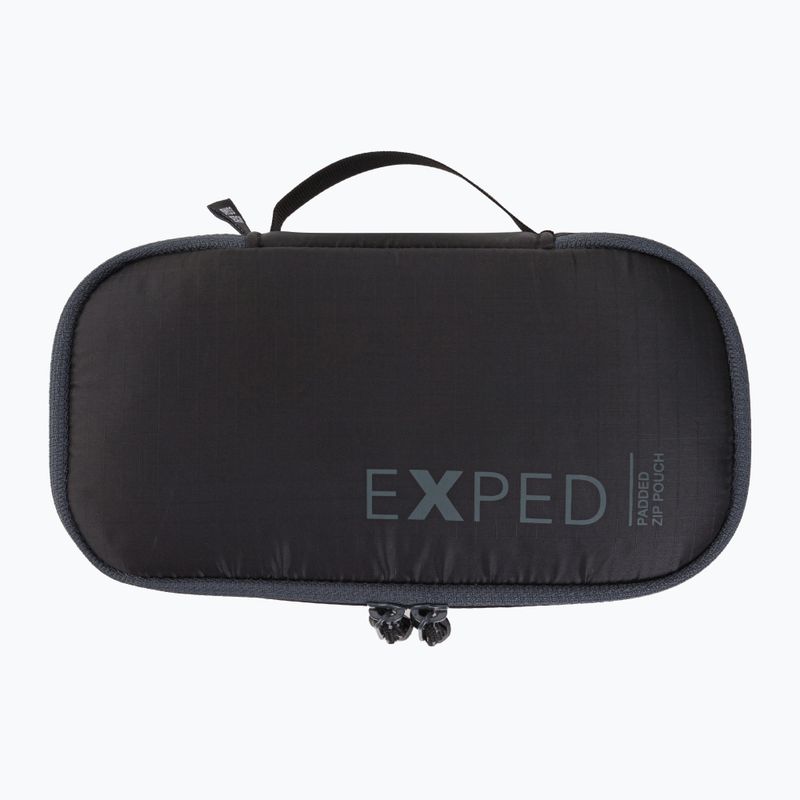 Органайзер туристичний Exped Padded Zip Pouch S чорний EXP-POUCH 2