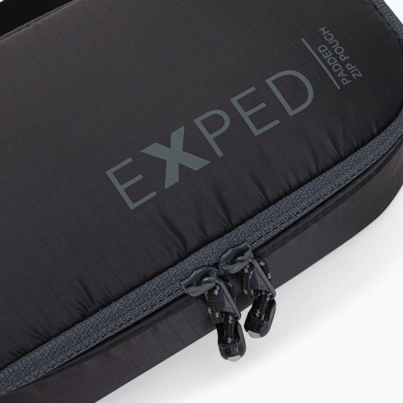 Органайзер туристичний Exped Padded Zip Pouch S чорний EXP-POUCH 3