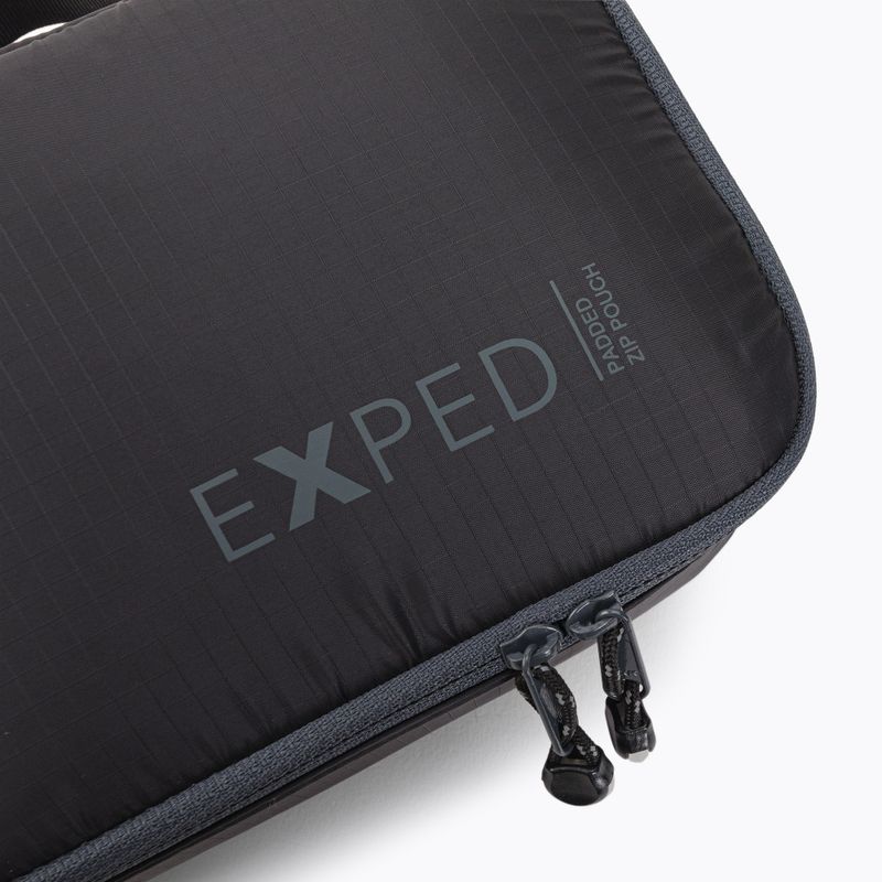 Органайзер туристичний Exped Padded Zip Pouch чорний EXP-POUCH 3