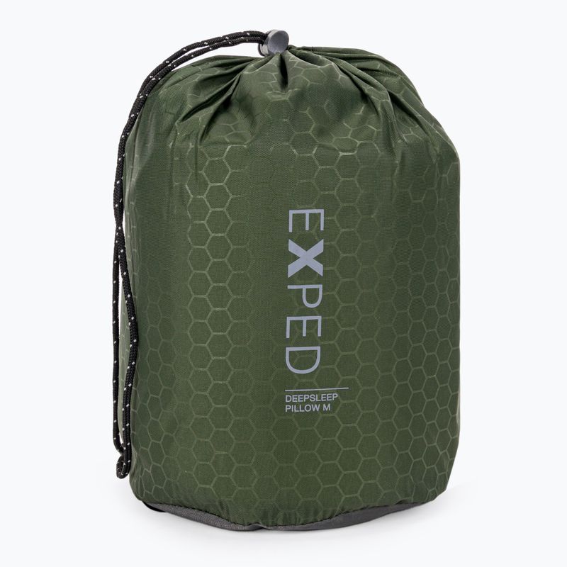 Подушка Exped DeepSleep Pillow зелена 4