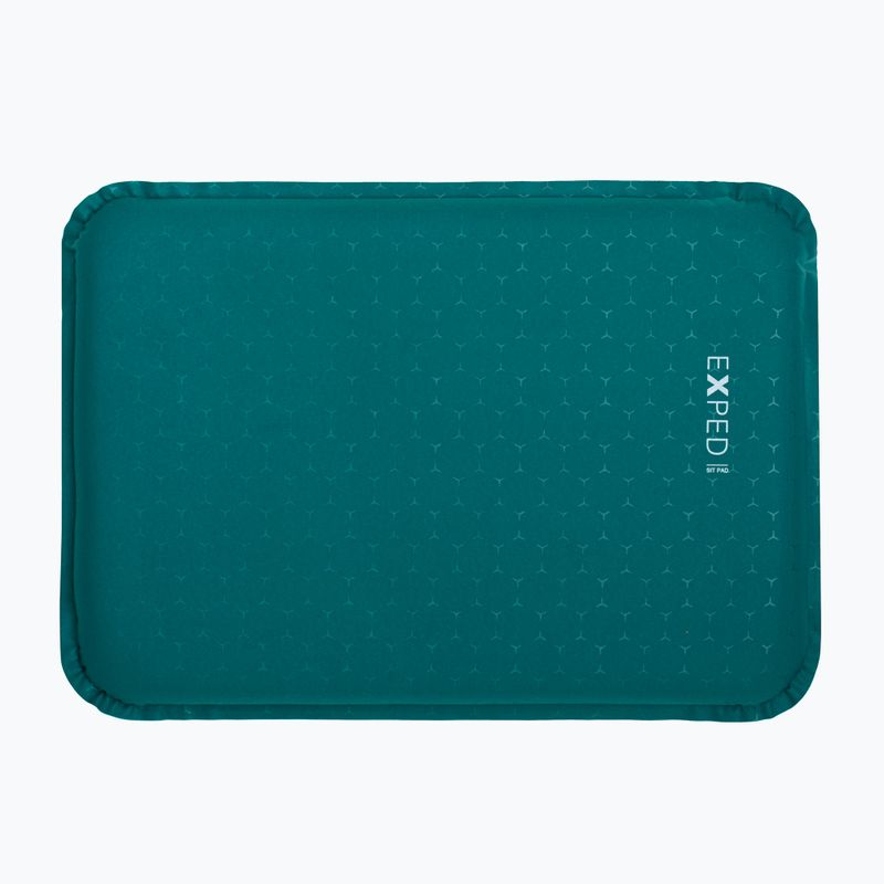 Килимок самонадувний для сидіння Exped Sit Pad cypress